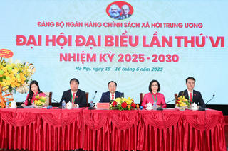 NHCSXH Trung ương tổ chức thành công Đại hội đại biểu Đảng bộ lần thứ VI, nhiệm kỳ 2025 - 2030