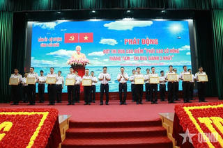 Vùng 3, Vùng 4 Hải quân tổ chức Hội nghị quân chính 6 tháng đầu năm