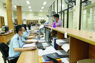 Tạm dừng tiếp nhận khai hải quan từ 22h ngày 30/6 đến 5h ngày 1/7