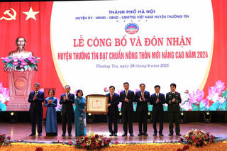 Thường Tín: Bước tiến vững chắc từ vùng thuần nông đến huyện nông thôn mới nâng cao