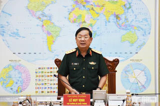 Thượng tướng Lê Huy Vịnh: Phát triển thương hiệu Học viện Kỹ thuật Quân sự ngang tầm khu vực và quốc tế