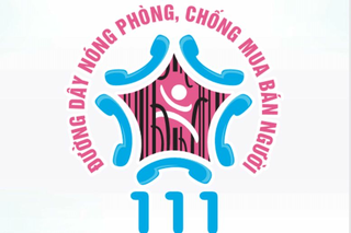 Tổng đài 111 tiếp nhận tin báo, tố giác hành vi mua bán người 24/7