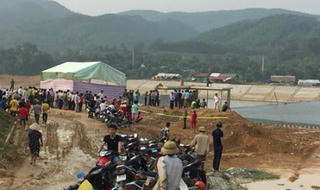 Tìm thấy thi thể trung úy công an sau 3 ngày mất tích