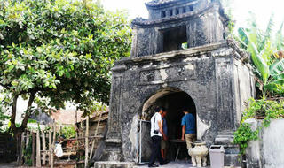 Phát hiện Văn Miếu cổ đồ sộ ở Hà Tĩnh