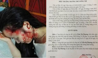 Kỷ luật cảnh cáo cô giáo chủ mưu hành hung thiếu nữ