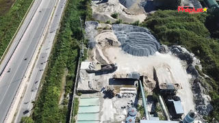 Quốc Oai, Hà Nội: Tại sao  trạm trộn bê tông gây ô nhiễm môi trường, không có phép vẫn ngang nhiên hoạt động?