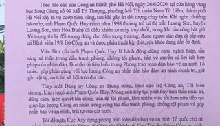 Bộ Công an: Miễn toàn bộ viện phí cho sinh viên dũng cảm truy bắt kẻ cướp tiệm vàng