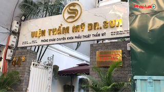 Viện thẩm mỹ Dr. Sơn “bị tố” làm hỏng mũi khách hàng