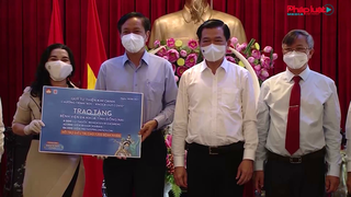 Tấm lòng của Quỹ từ thiện Kim Oanh gửi tặng người dân mắc Covid-19 các tỉnh phía Nam