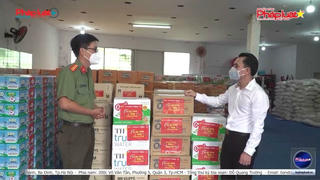 Báo Pháp luật Việt Nam kết nối yêu thương vì miền Nam ruột thịt