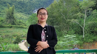 Từ học sinh yêu Hóa đến giáo viên vùng Ba