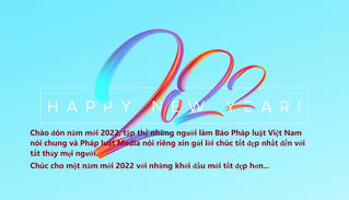 Chúc mừng năm mới 2022