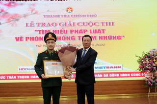35 cá nhân, tổ chức được vinh danh giải thưởng Cuộc thi “Tìm hiểu pháp luật về phòng chống tham nhũng”