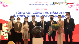 Đoàn TNCS Hồ Chí Minh báo Pháp luật Việt Nam: Sáng tạo, thích ứng để cùng tòa soạn phát triển trong tình hình mới