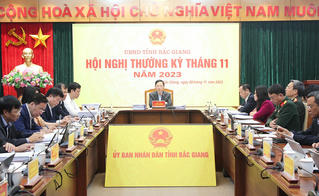 Bắc Giang gấp rút triển khai hoàn thành xuất sắc các chỉ tiêu trọng tâm năm 2023 và đề phương hướng năm 2024.