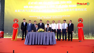 Khởi công nhà máy sản xuất động cơ ô tô trị giá 260 triệu USD ở Thừa Thiên Huế