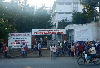 Người dân còn chủ quan với dịch bệnh