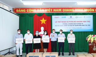 TP Cần Thơ tiếp nhận vật tư khoảng 755 triệu đồng từ nguồn viện trợ y tế từ thế giới 