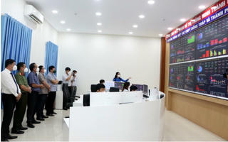 Đồng Tháp khai trương Trung tâm Giám sát điều hành đô thị thông minh