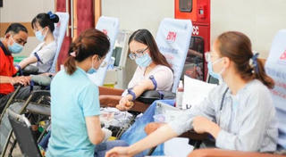 Đồng Tháp mở Chiến dịch vận động hiến máu nhân dịp Tết Nhâm Dần 2022