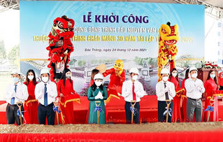 Sóc Trăng khởi công xây dựng hai Dự án lớn với tổng mức đầu tư trên 314 tỷ đồng 