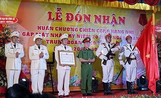 Cần Thơ: Trung đoàn CSCĐ Tây Nam Bộ kỷ niệm 20 năm ngày thành lập