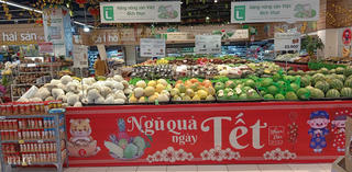 Tiểu thương Vĩnh Long buồn vì dịch bệnh 