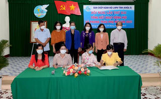 Đồng Tháp: Triển khai Chương trình "Mẹ đỡ đầu" cho trẻ em mồ côi do Covid-19