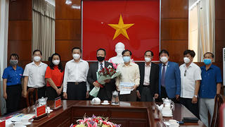  Hơn 40 suất học bổng du học Mỹ trao cho học sinh tại TP Cần Thơ