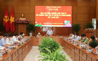 Đồng Tháp chăm lo để người dân nào cũng có Tết 