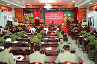 Công an Sóc Trăng vừa phòng, chống dịch vừa đảm bảo an ninh, trật tự và phát triển kinh tế - xã hội năm 2022