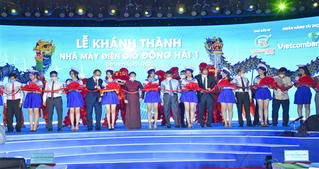 Trà Vinh khánh thành Nhà máy điện gió thứ 5 