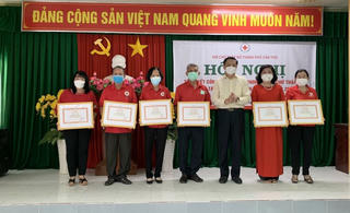  Hội Chữ thập đỏ TP Cần Thơ tổng kết hoạt động năm 2021