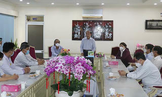 Đồng Tháp: Nêu cao tinh thần trách nhiệm hướng đến mục tiêu chăm sóc và bảo vệ sức khỏe người dân