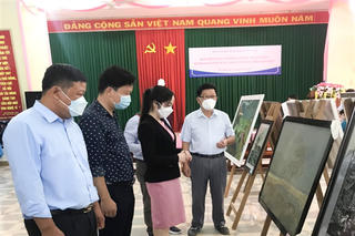 Trà Vinh khai mạc triển lãm tranh - ảnh nghệ thuật mừng Đảng mừng Xuân Nhâm Dần 2022