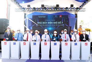 Sóc Trăng khánh thành Nhà máy điện gió số 7