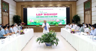 Đồng Tháp: “Về quê lập nghiệp khởi động kinh tế quê mình”