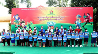 Đồng Tháp: Sôi nổi chương ngày hội “Thiếu nhi Việt Nam - Học tập tốt, rèn luyện chăm”