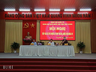 Hậu Giang: Đoàn đại biểu Quốc hội tiếp xúc cử tri trước kỳ họp thứ 03 Quốc hội khóa XV