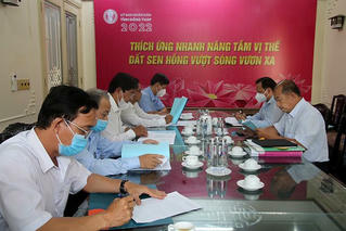 Đồng Tháp sẽ sớm hoàn thành Đề án thí điểm mô hình liên kết với Nhật Bản trong đào tạo nông nghiệp