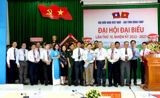 Đồng Tháp: Việt Nam – Lào khẳng định tình đoàn kết, hữu nghị gắn bó keo sơn