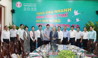  Hiệp hội KOAECA (Hàn Quốc – Châu Á) đề xuất thành lập Trung tâm nghiên cứu, phát triển sản phẩm từ Sen