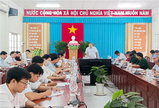 Trà Vinh: Triển khai kế hoạch đầu tư công là nhiệm vụ chính trị quan trọng