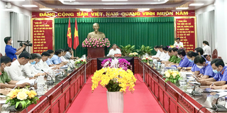 Tỉnh ủy Trà Vinh họp sơ kết Quy chế phối hợp giữa Ban Nội chính - Công an - Kiểm sát - Tòa án tỉnh