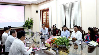 Lãnh đạo tỉnh Đồng Tháp làm việc với đoàn doanh nhân Ấn Độ