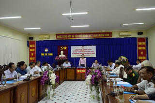 Sóc Trăng: Phản biện dự thảo đặt tên đường trên địa bàn tỉnh