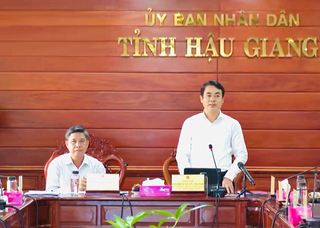 Bí thư Tỉnh ủy Hậu Giang làm việc với nhà đầu tư về các Dự án phát triển kinh tế tuần hoàn