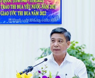 Thành phố Vị Thanh triển khai nhiều nhiệm vụ trọng tâm 2022