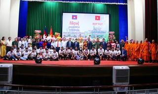 Cần Thơ: Việt Nam – Campuchia “láng giềng tốt đẹp, hữu nghị truyền thống, hợp tác toàn diện, bền vững lâu dài”