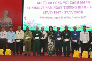 Hậu Giang: Triển khai thực hiện nhiều hoạt động thiết thực với người có công cách mạng